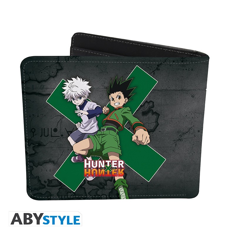 HUNTER X HUNTER Gift Set Wallet + Keyring Hunter