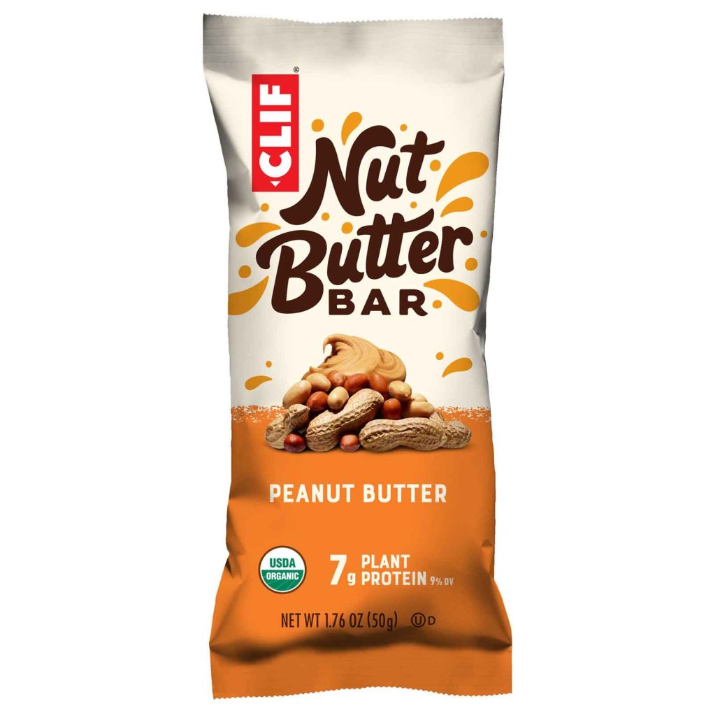 Clif ORGANIC Nut Butter Bar with Carbohydrates - 50g