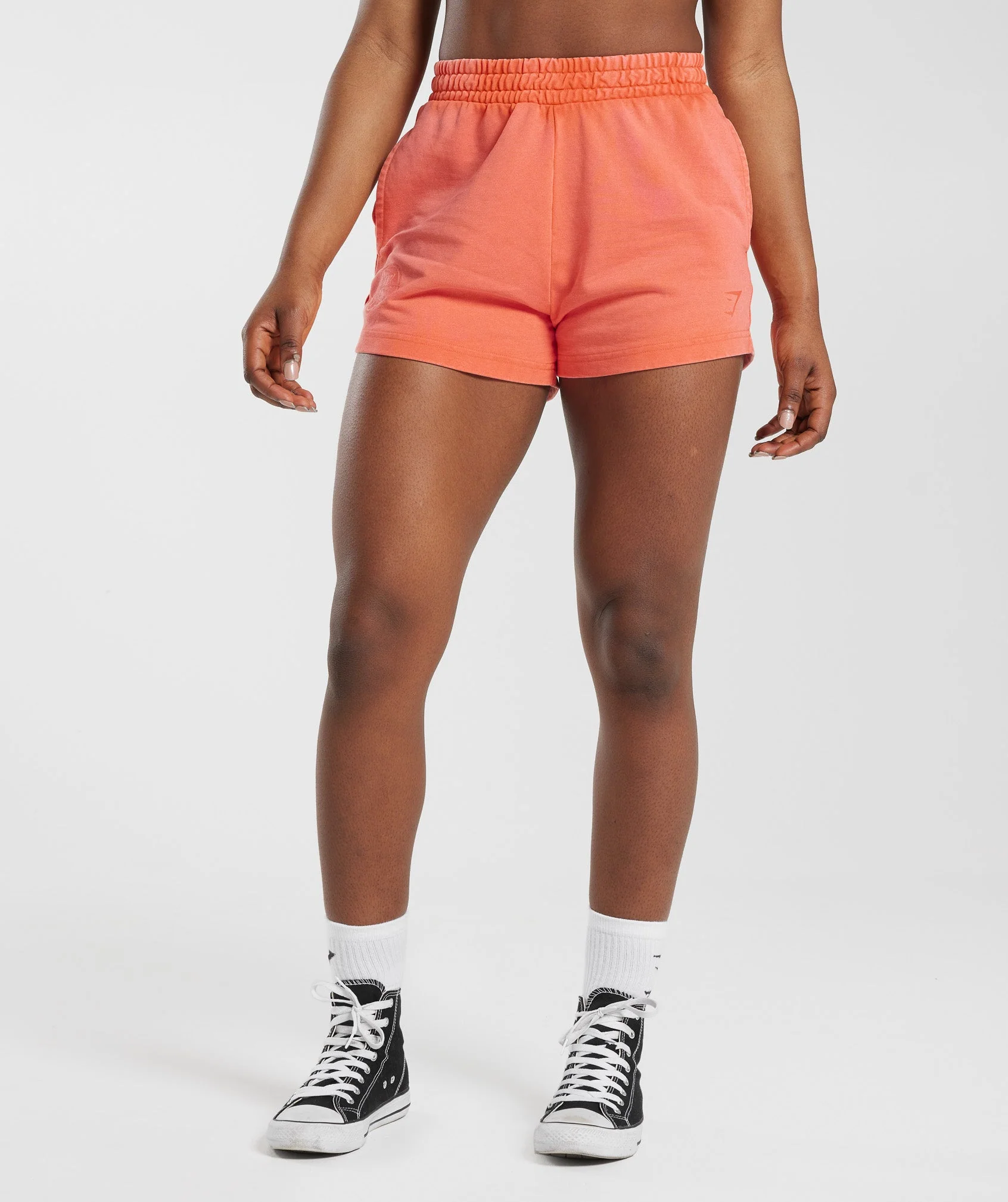 Collegiate Sweat Shorts Solstice Orange