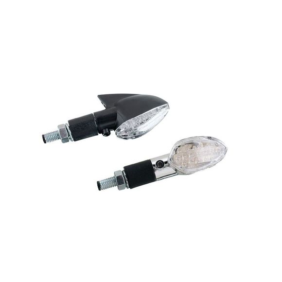 CustomAcces FLECHA LED Turn Signal (Pair) Universal - BlackRef: IF0001