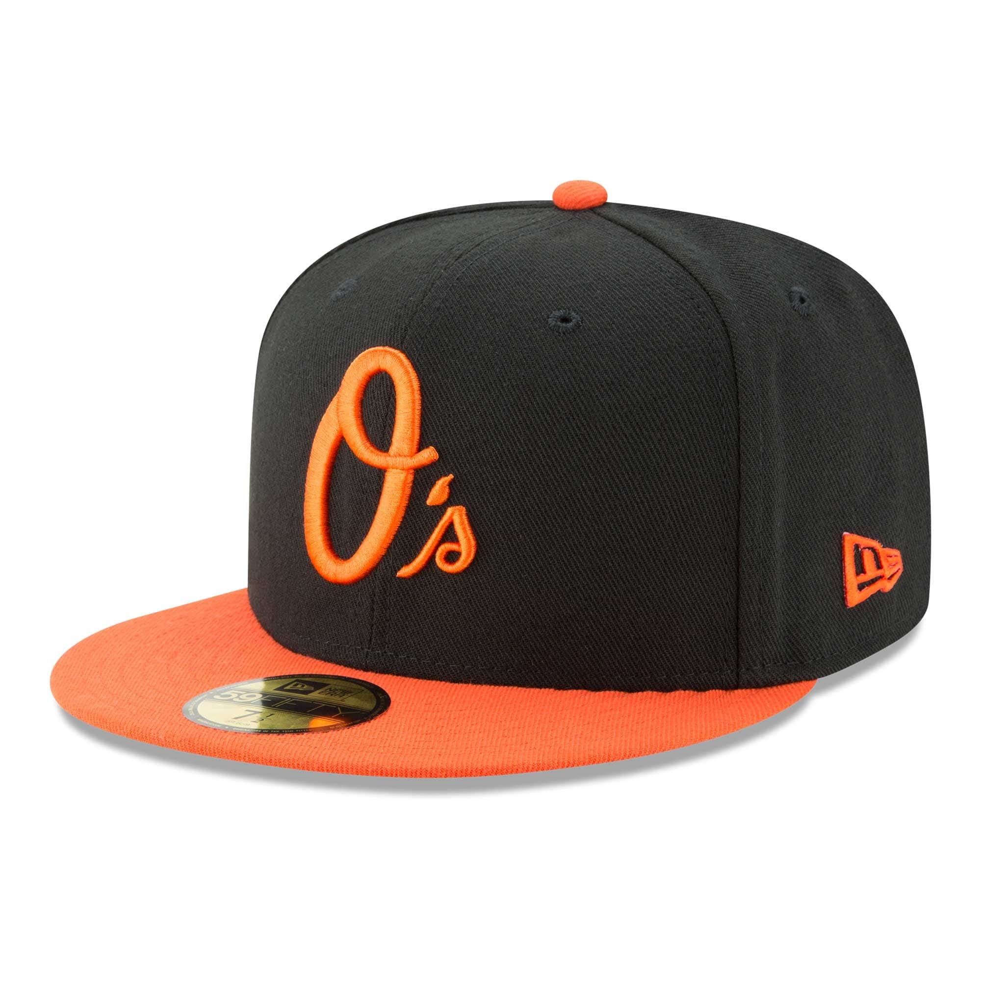 Baltimore Orioles Authentic New Era 59FIFTY Fitted MLB Cap Alternate