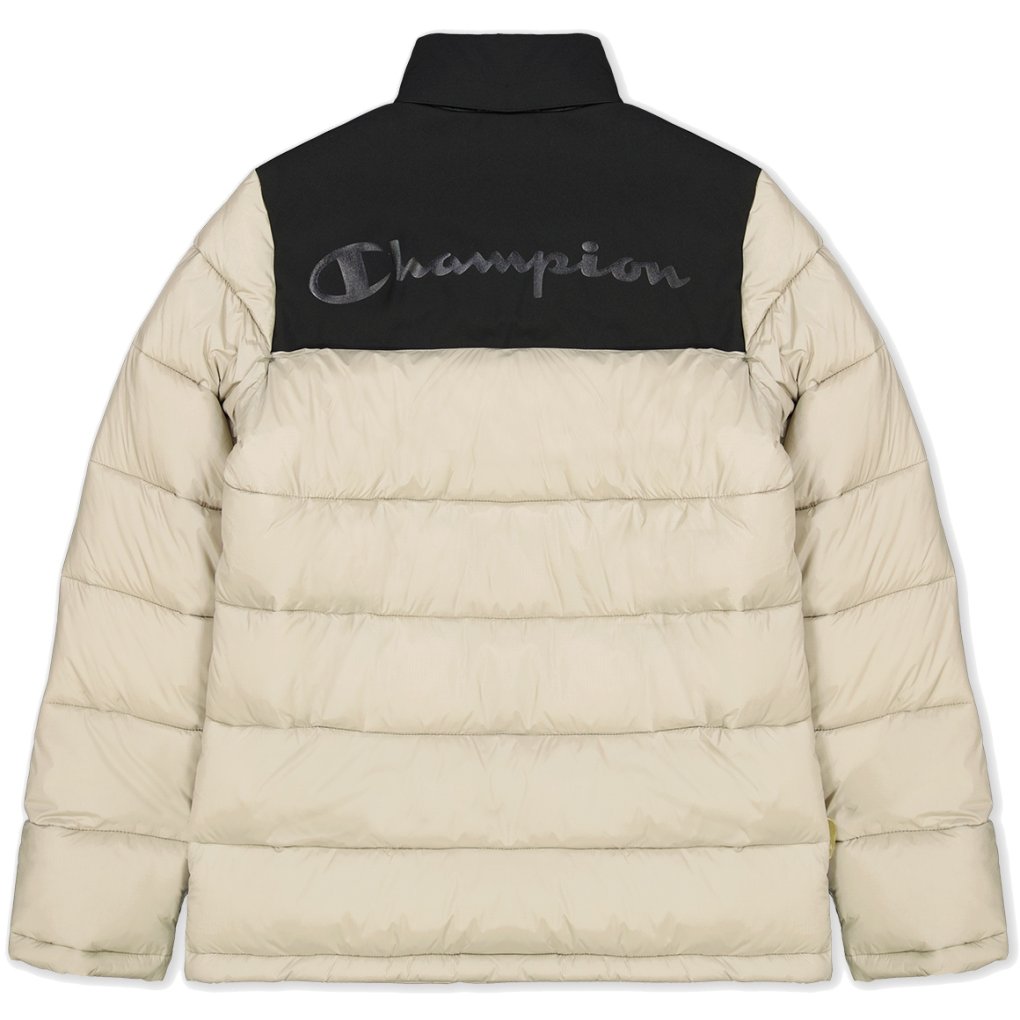 Champion Legacy Jacket Men - abbey stone/black beauty