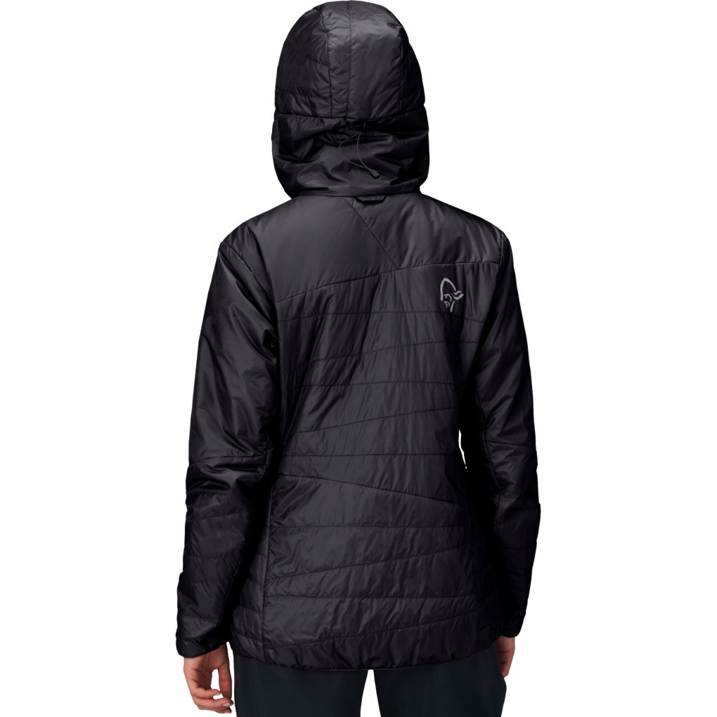 Norrona falketind thermo40 Hood Jacket Women - Caviar