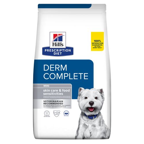 Hill's Derm Complete Mini - Prescription Diet - Canine - 6kg