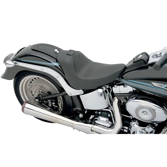 Drag Specialties Solo Comfort Saddle - BlackRef: DRG0024 / 08020626