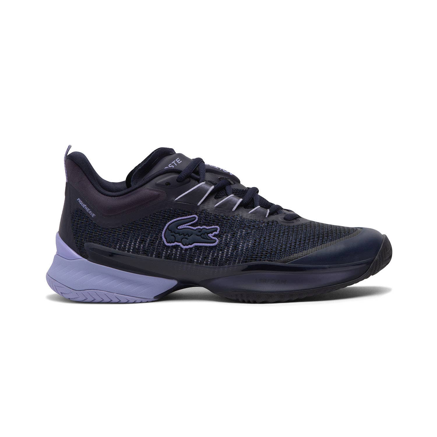 LACOSTE AG-LT ULTRA NAVY BLUE/PURPLE WOMEN 50SFA0207