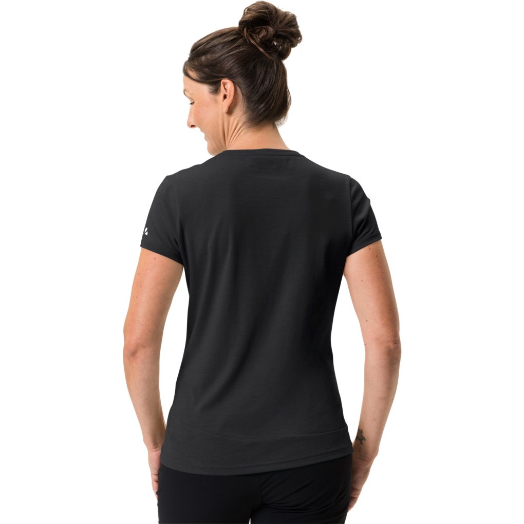 Vaude Sveit Shirt Women - black/black