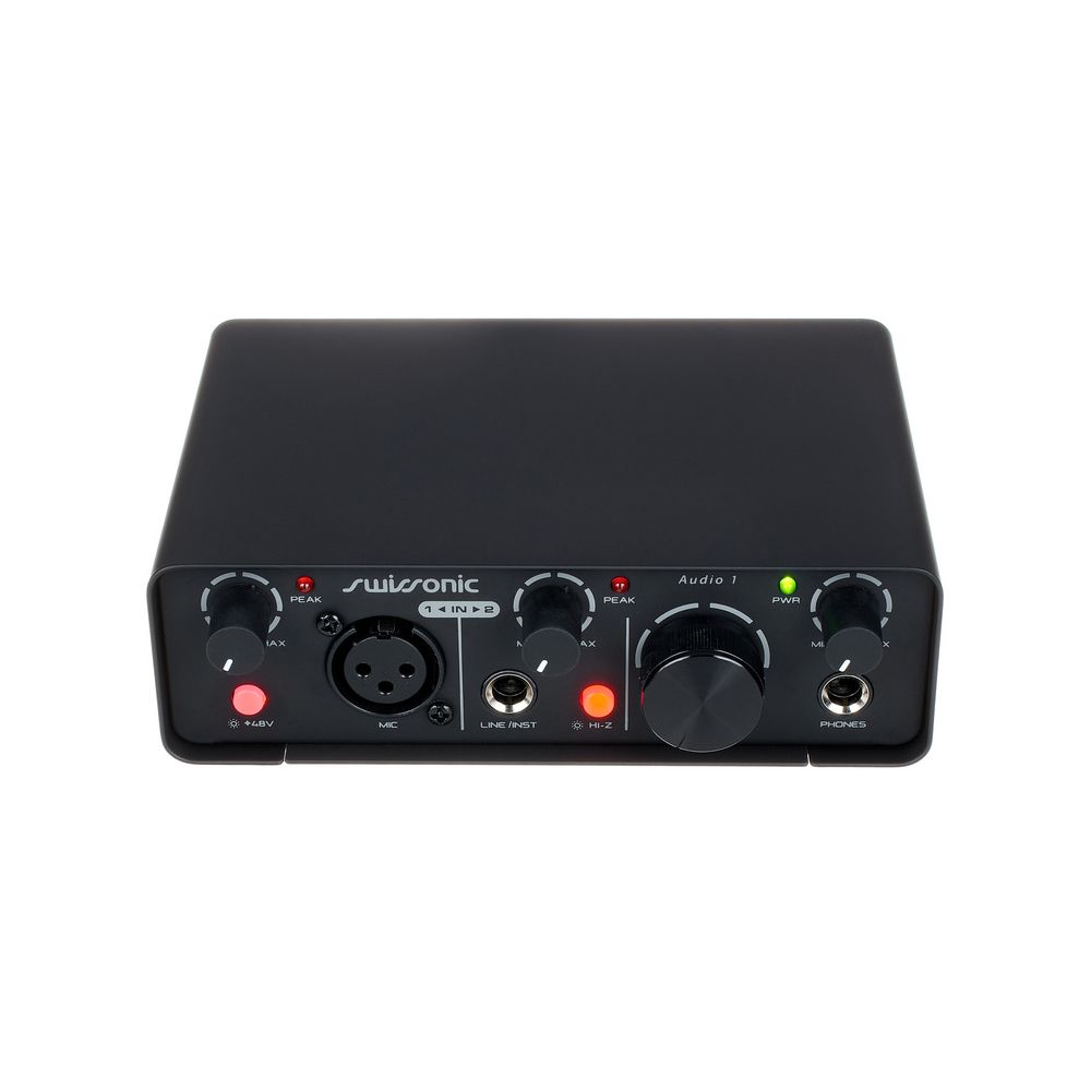 Swissonic Audio 1 – Thomann Ireland