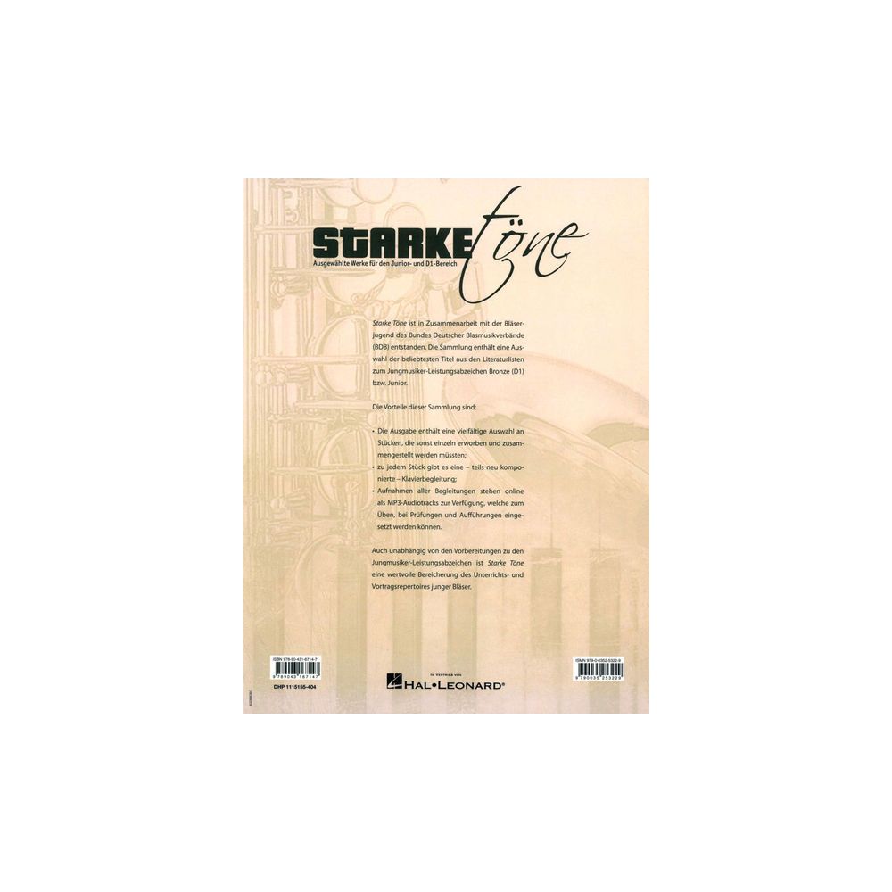 De Haske Starke Töne A