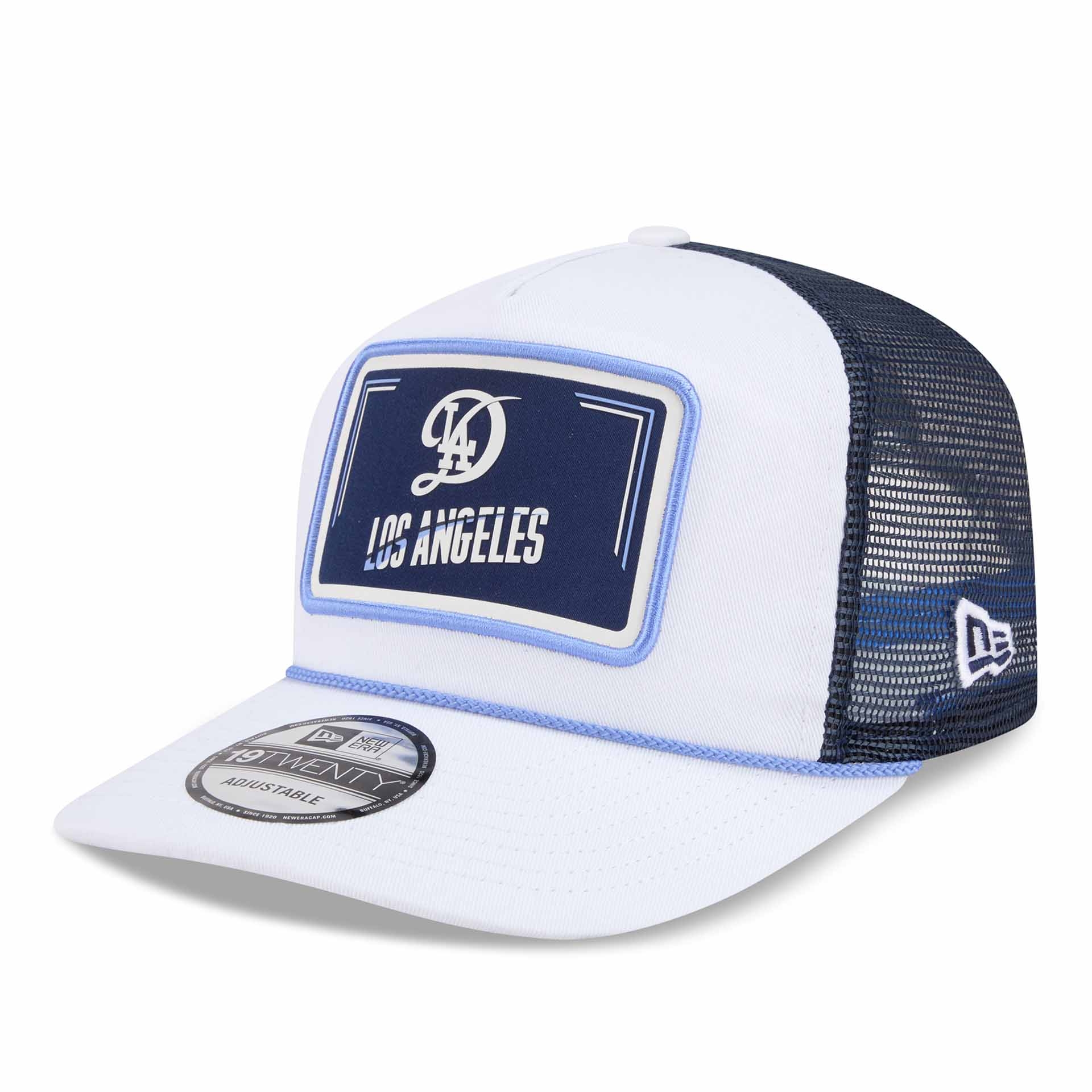 Los Angeles Dodgers 2026 MLB City Connect 19TWENTY Fan Pack Adjustable Trucker Cap White