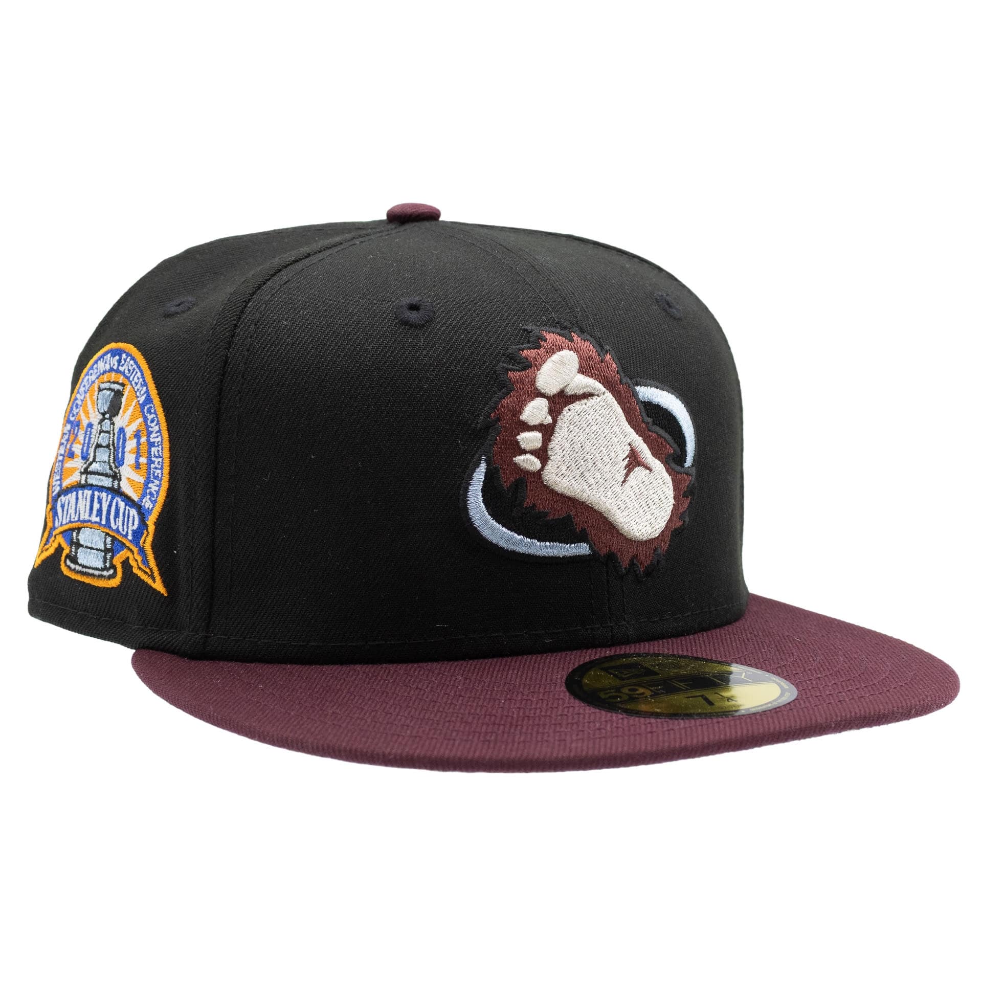 Colorado Avalanche 2001 Stanley Cup Bigfoot Logo 59FIFTY Fitted NHL Cap