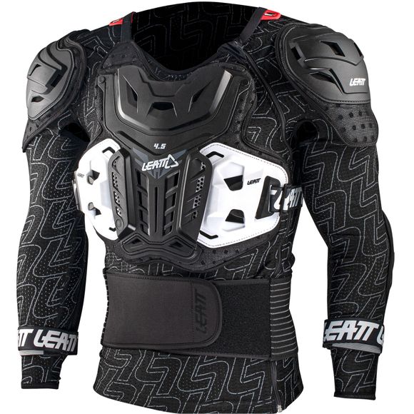 Leatt PROTECTOR 4.5 PRO 2023 Protective Vest - BlackRef: LB0440