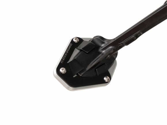 Hepco & Becker side stand extension - black/silverRef: Hbe04630A / 42119551 00 91