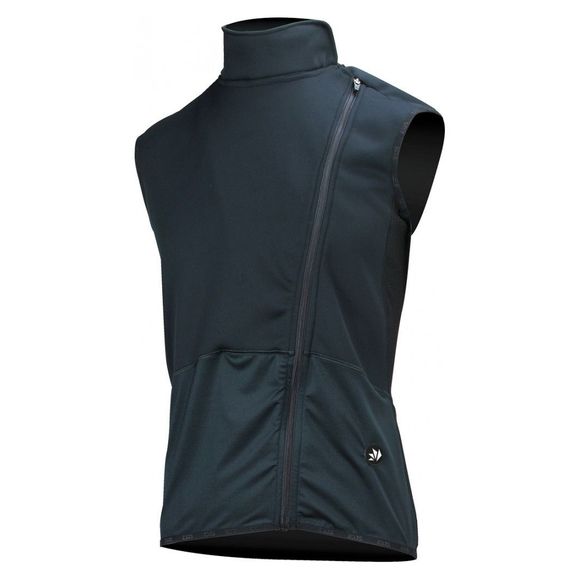 Six2 Windbreaker Vest Wts 2 - BlackRef: SIX0064