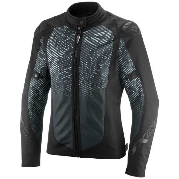Ixon Artemis Motorcycle Jacket - Black / WhiteRef: IX2267