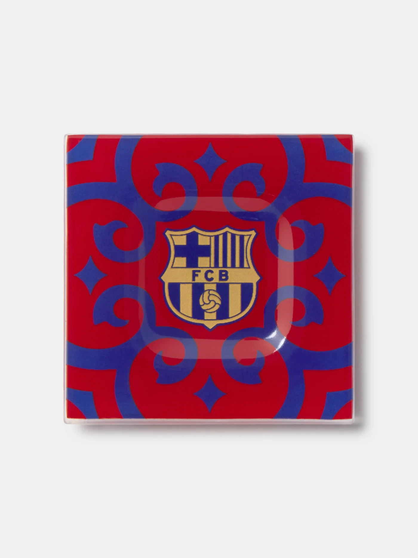 Magnet Mosaic Glass Barça