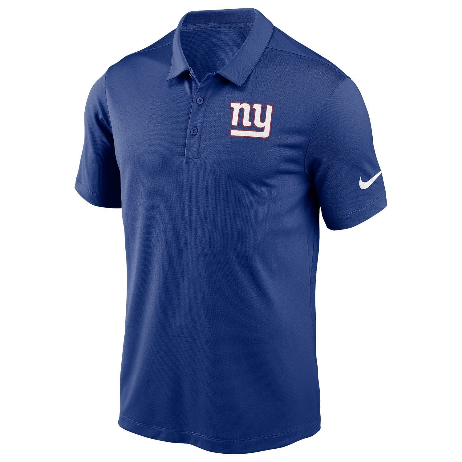 New York Giants Team Logo Franchise Nike NFL Polo Shirt
