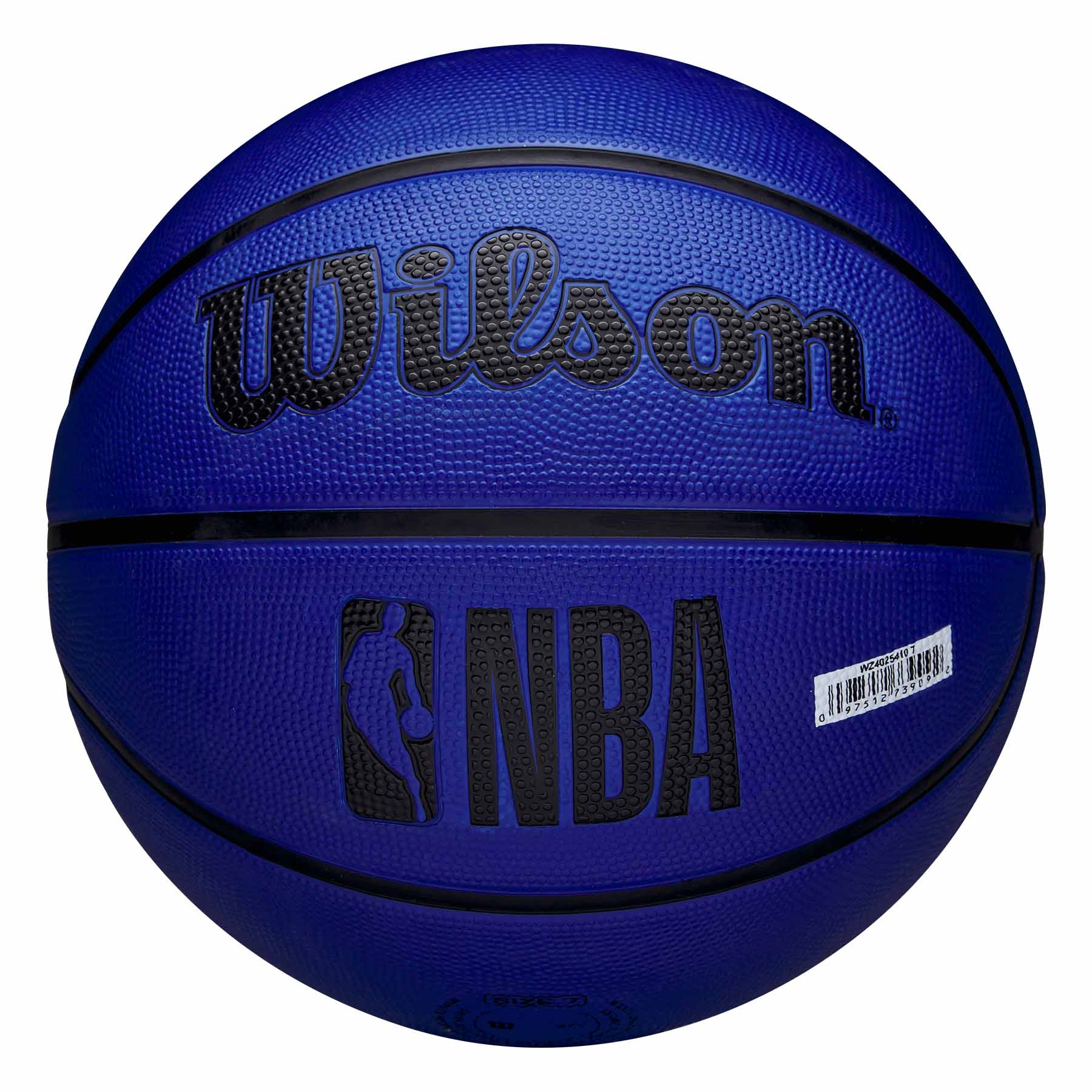 Golden State Warriors Solid Wilson NBA Basketball Blue (Size 5)