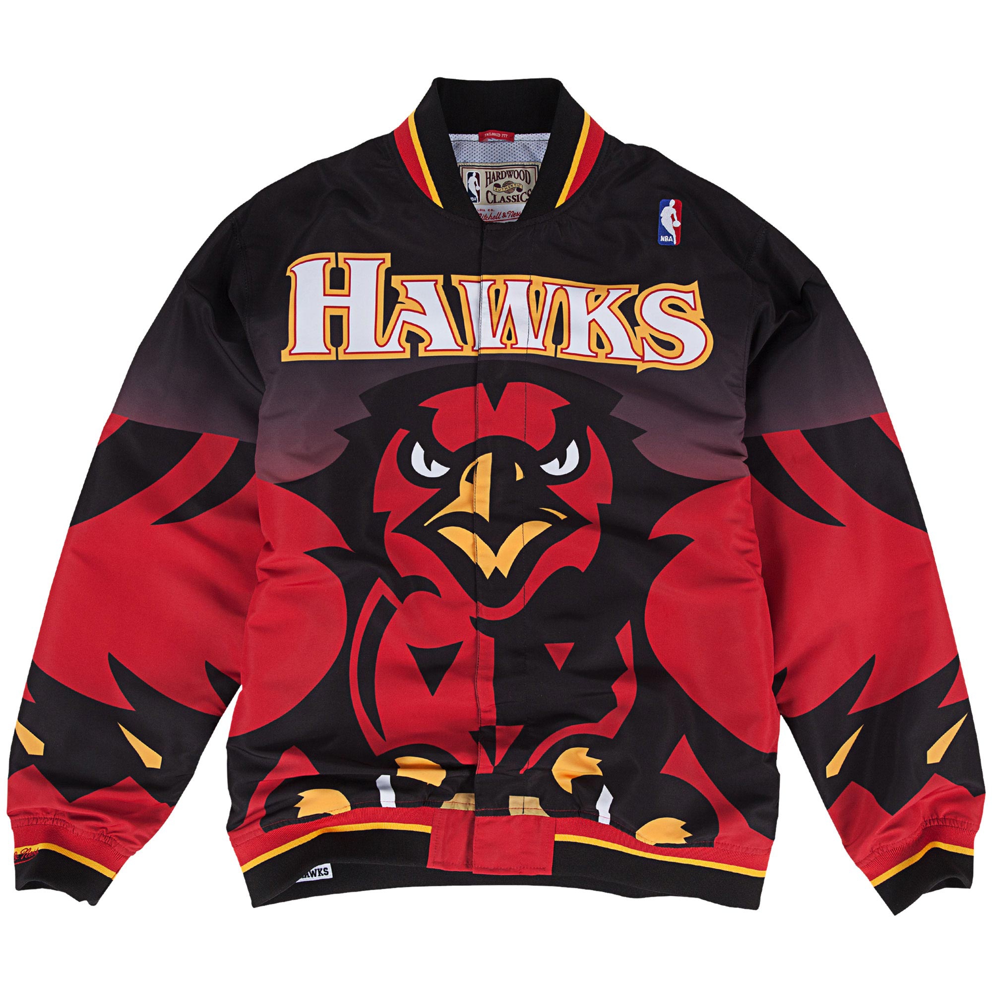 Atlanta Hawks 1995-1996 Authentic Mitchell & Ness Warm Up NBA Jacket