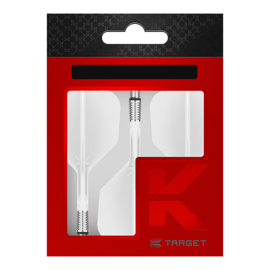 Target K-Shift No6 Flights - White