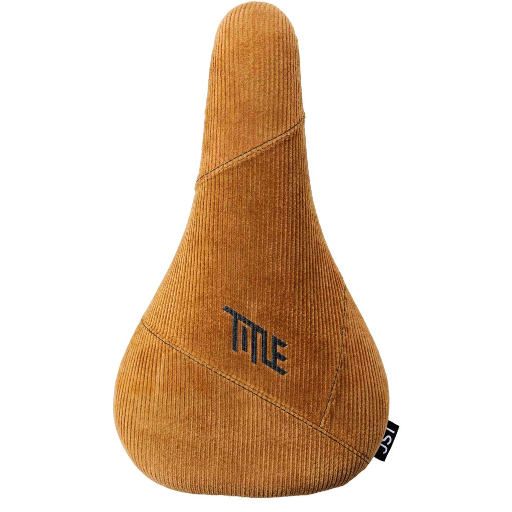 Title JS1 Saddle - brown corduroy