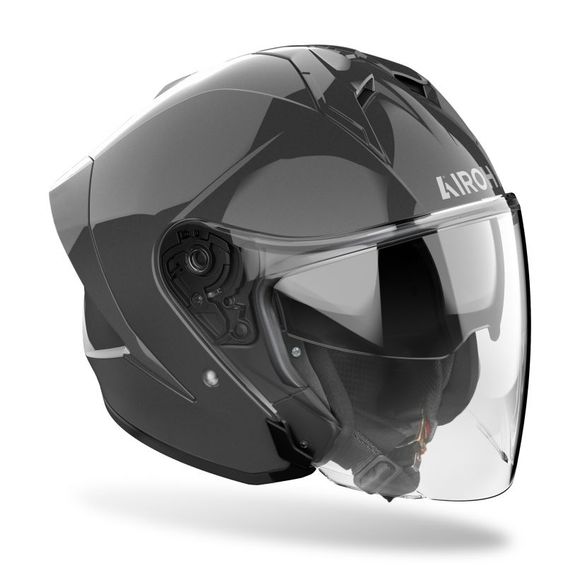 Casque jet Airoh H 21 - COLOR - GrisRef : AR1522