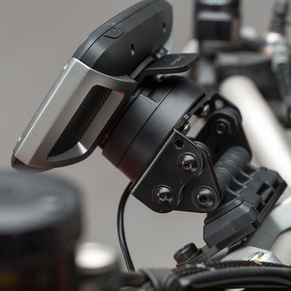 SW-MOTECH GPS Mount - Cockpit - BlackRef: gps.22.584.10000/b