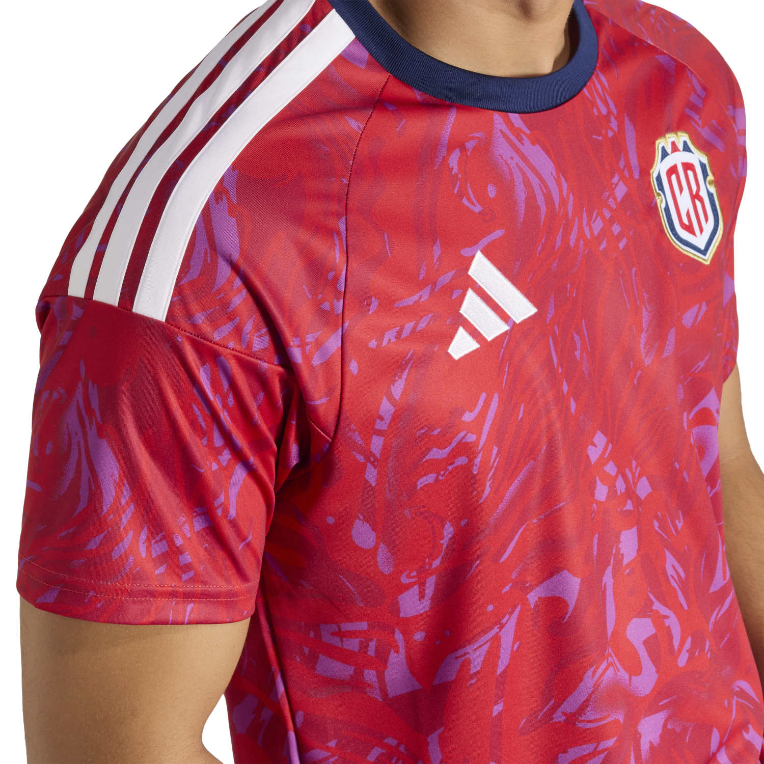 Costa Rica 2026 Home Jersey - Men's