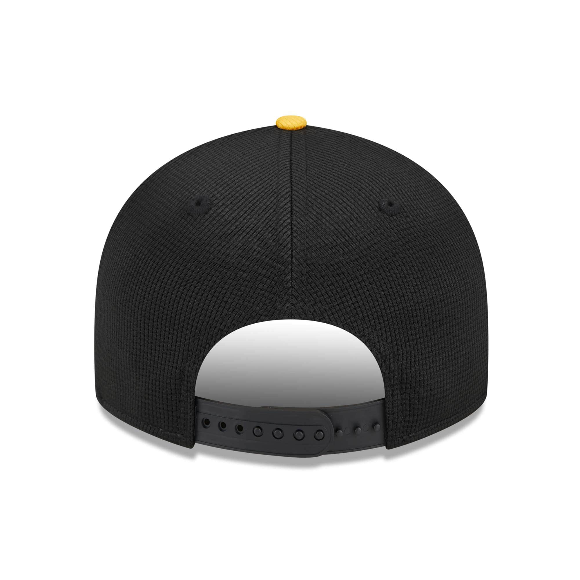 Pittsburgh Pirates 2025 MLB Batting Practice Low Profile 9FIFTY Snapback Cap