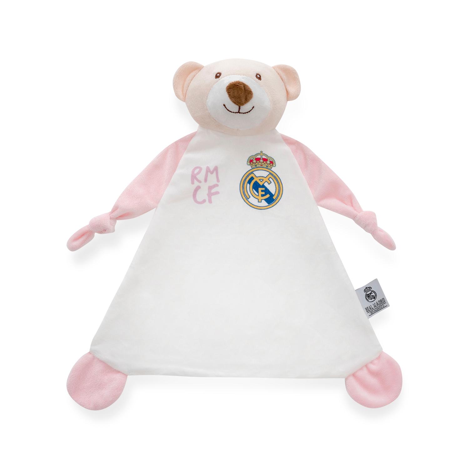 Doudou Bear Pink Real Madrid