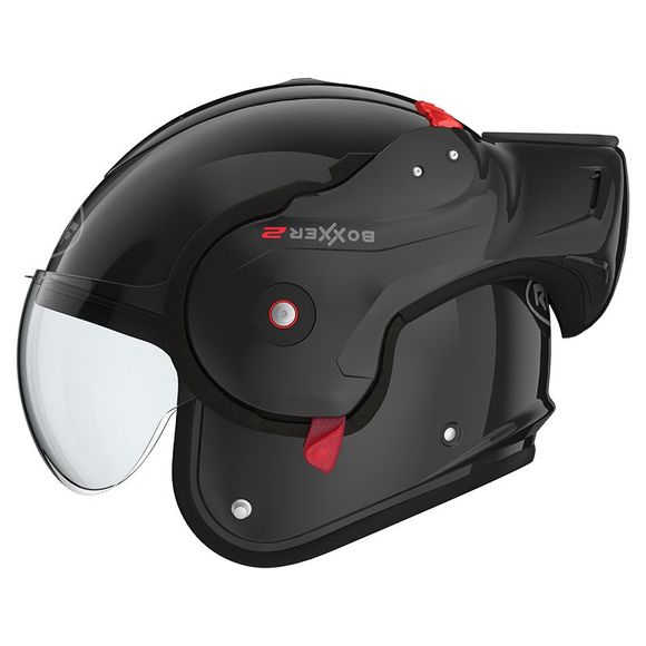 ROOF RO9 BOXXER 2 Modular Helmet - BlackRef : RO0344-C1149