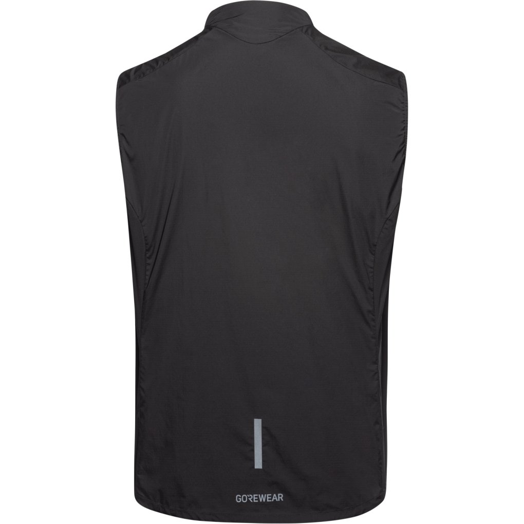 GOREWEAR Concurve Windbreaker Vest Men - black 9900