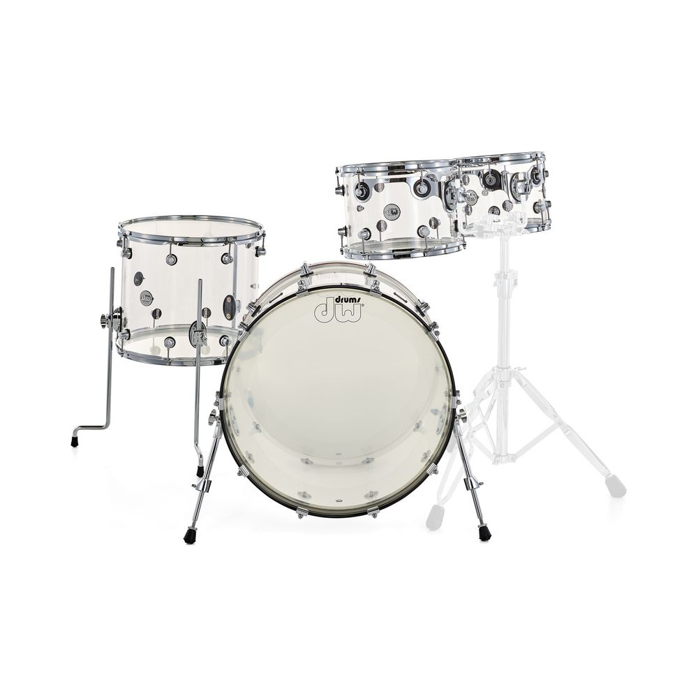 DW Design Series Acryl Shell Set – Thomann Ireland