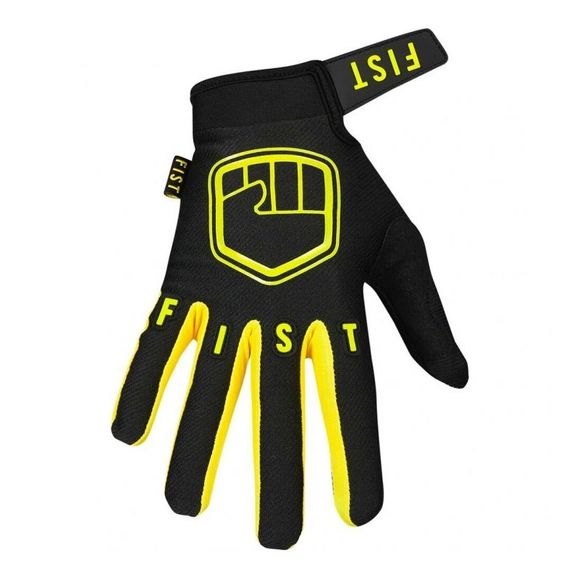 Cross fist handwear fluro yellow 2025 - yellowRef: Fast0038