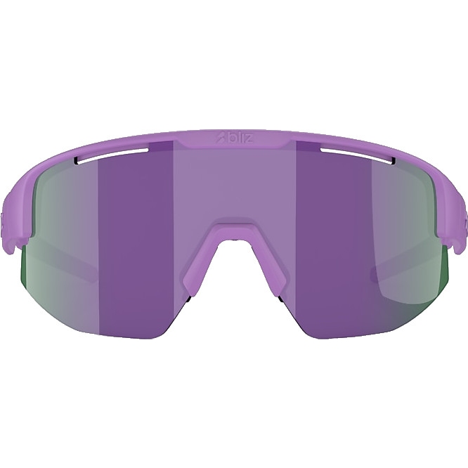 Bliz Matrix Small Glasses - Purple - Grey Purple Mirror
