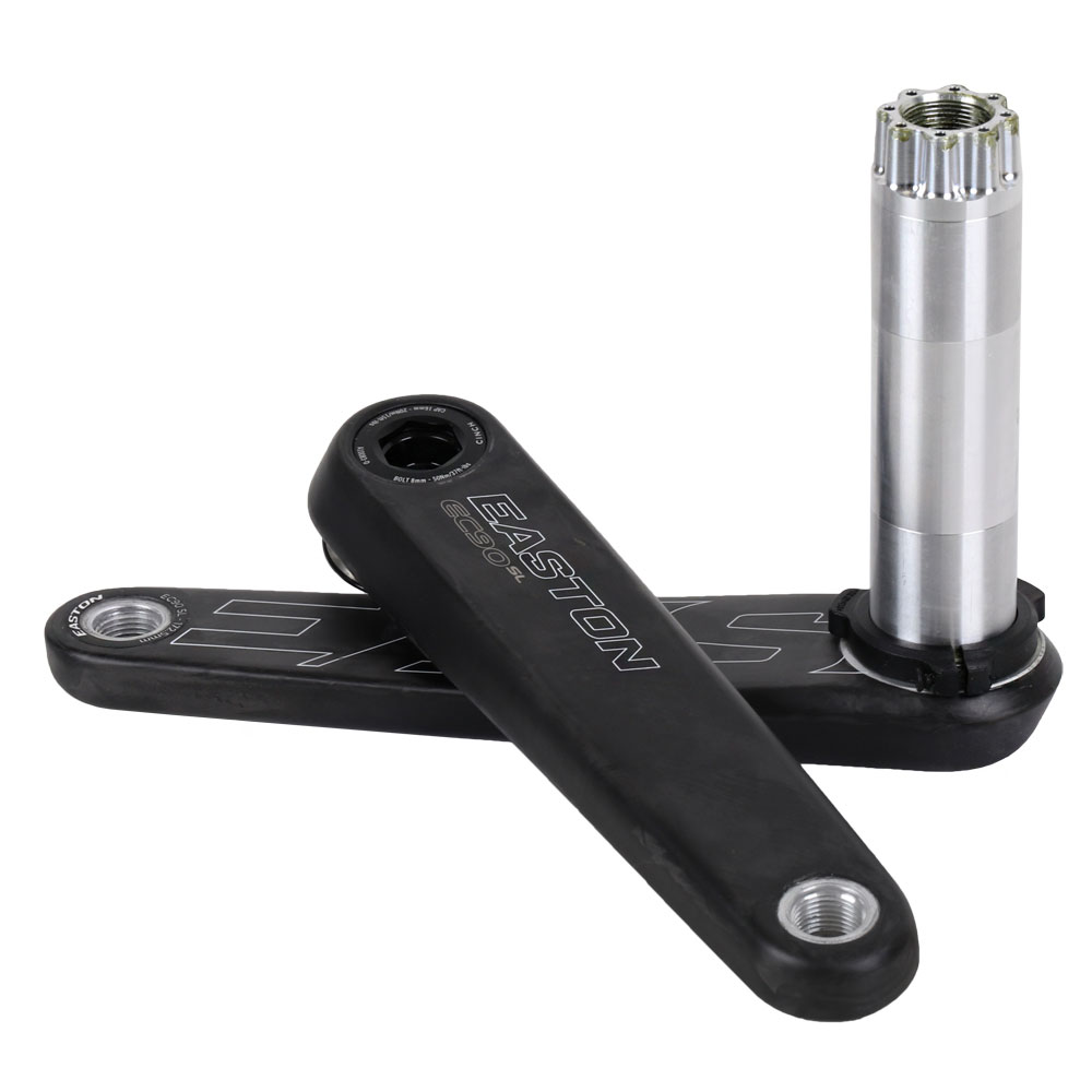 Easton EC90 SL Carbon Cinch Crank without Spider - black