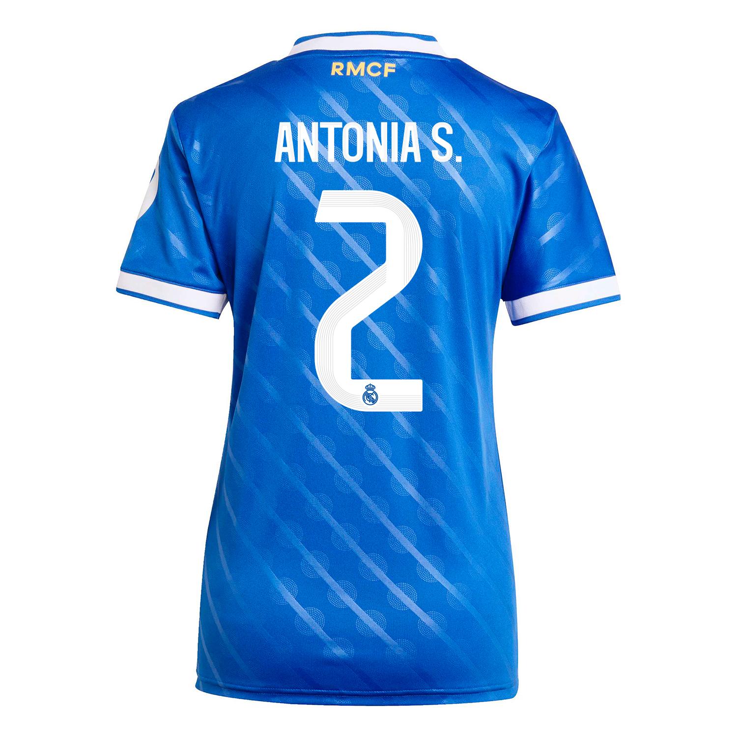 Womens Third Shirt 25/26 Blue