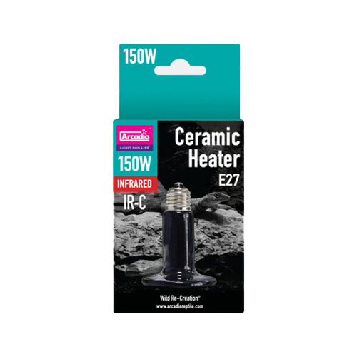 Arcadia Ceramic Infrared Heat Lamp - 150W