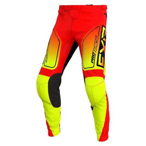 2024 FXR cross 24 MX Pants - Black / RedRef: FXR0519