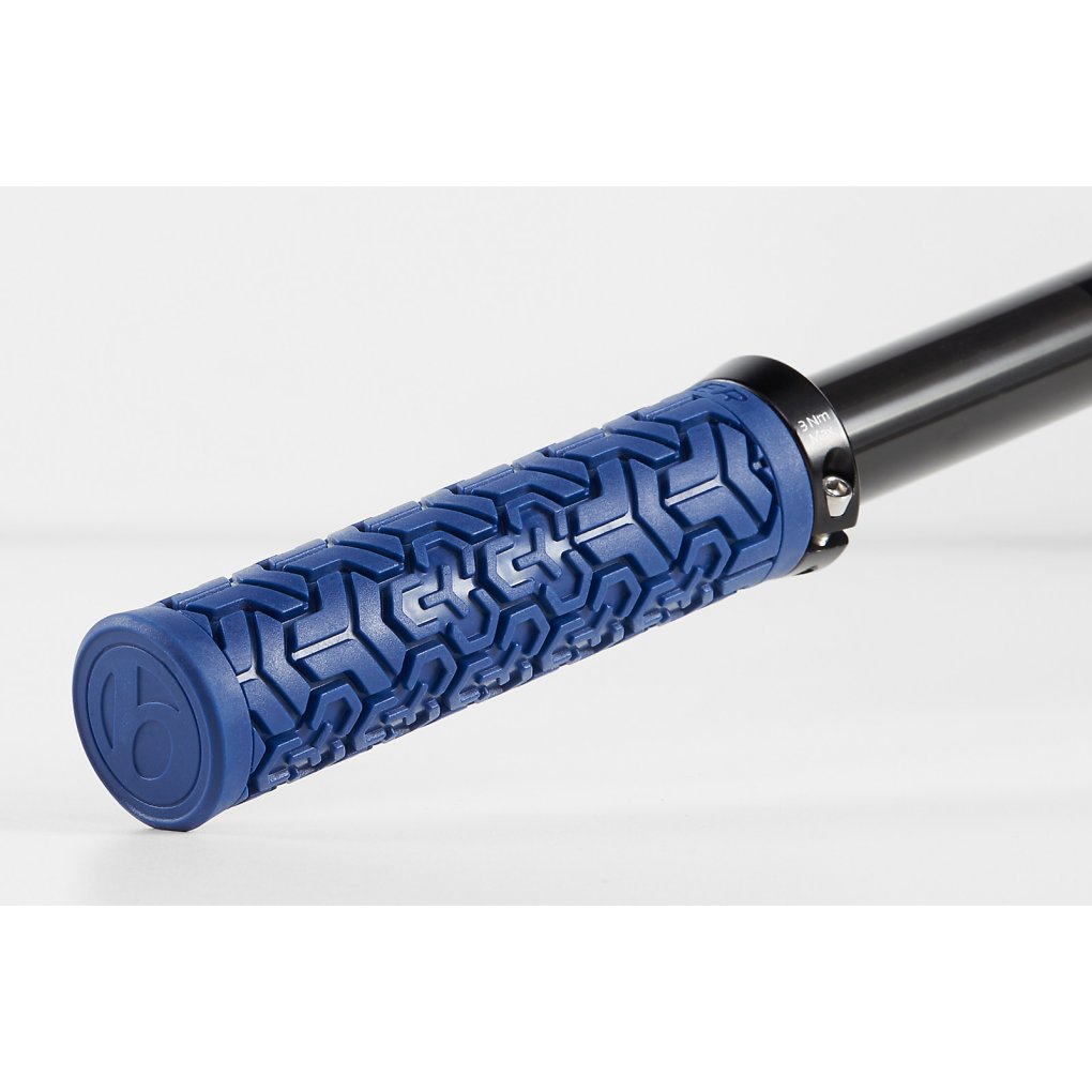Bontrager SE Elite Lock-On Handlebar Grips - Ocean Recycled (ORP) - Mulsanne Blue