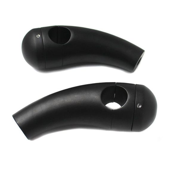 Pontet de guidon CustomAcces UNIVERSEL 89MM Universel - NoirRef : TO0003