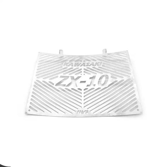 R & G Racing Radiator Protection engraved - Stainless steelRef: Rgr01566A / 1106799001