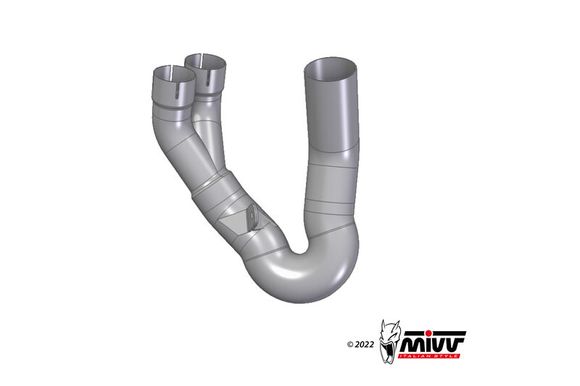 Mivv Decat Pipe Header - D.049.C1Ref: MV00254A / 1127723