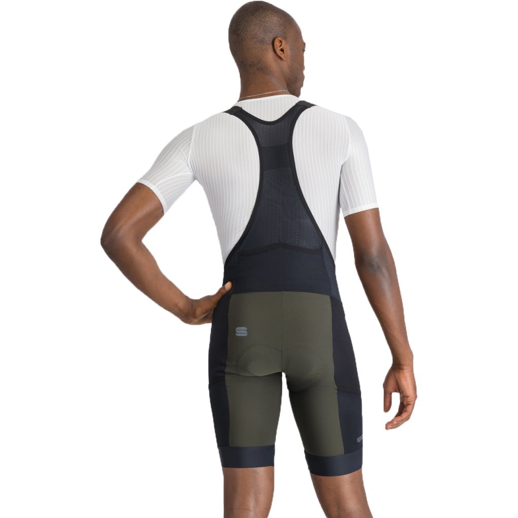 Sportful Supergiara 2 Bibshorts Men - 309 Midnight Forest / Black