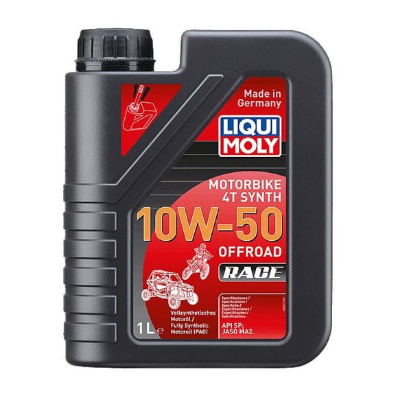 Liqui Moly 10W-50 Offroad Race Engine Oil 1L UniversalRef: LIML0013 / 3051