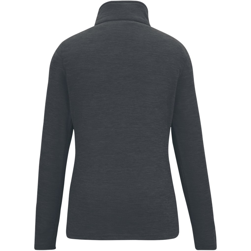 Regatta Sweethart Marl Fleece Pullover Women - Seal Grey 038