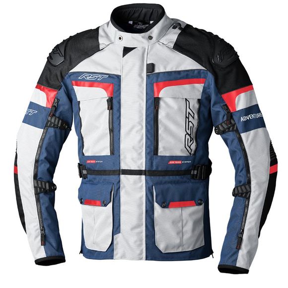 RST ADVENTURE-X WOMEN'S Motorcycle Jacket - Gray / BlackRef: RST0072-CSLBR