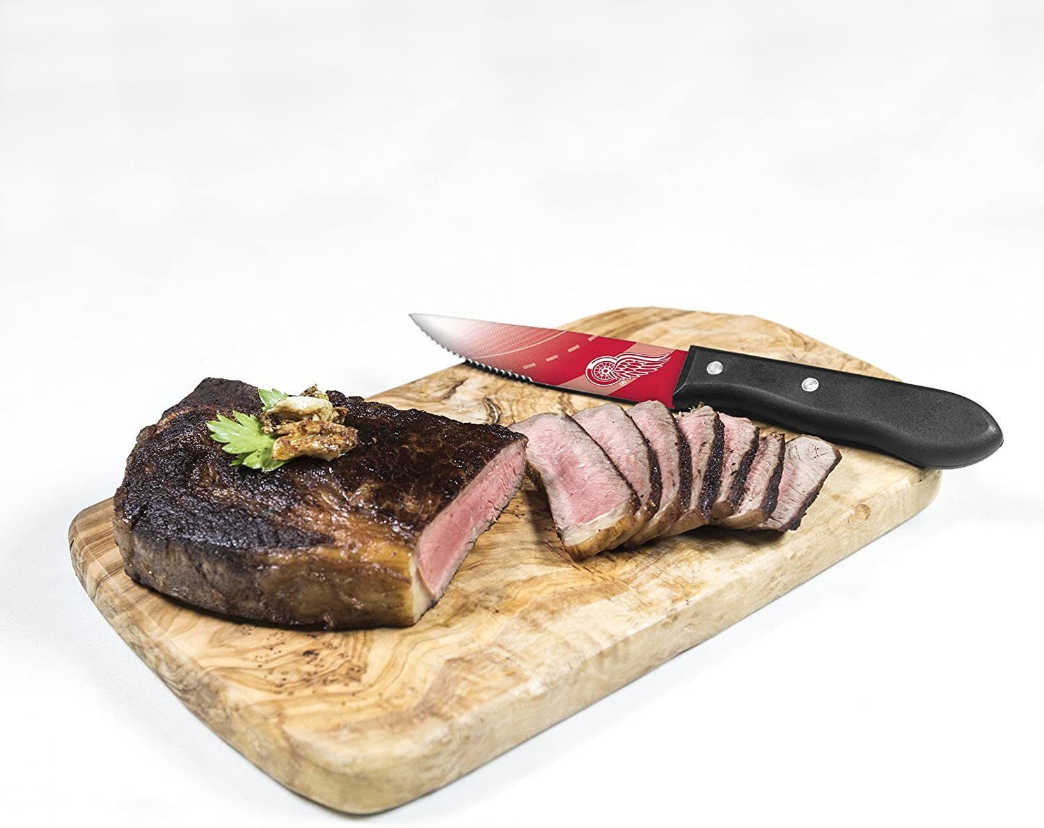 Detroit Red Wings NHL Steak Knife Set (4-Piece)