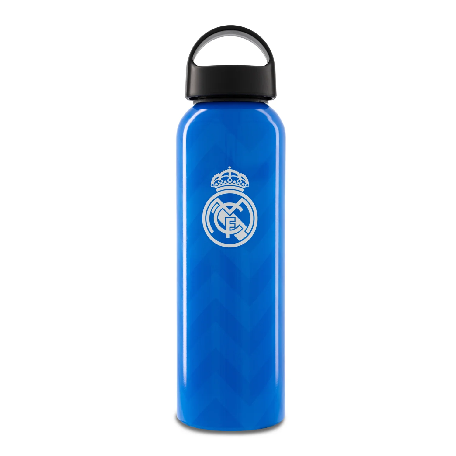 Blue/White 600ml Aluminum Bottle