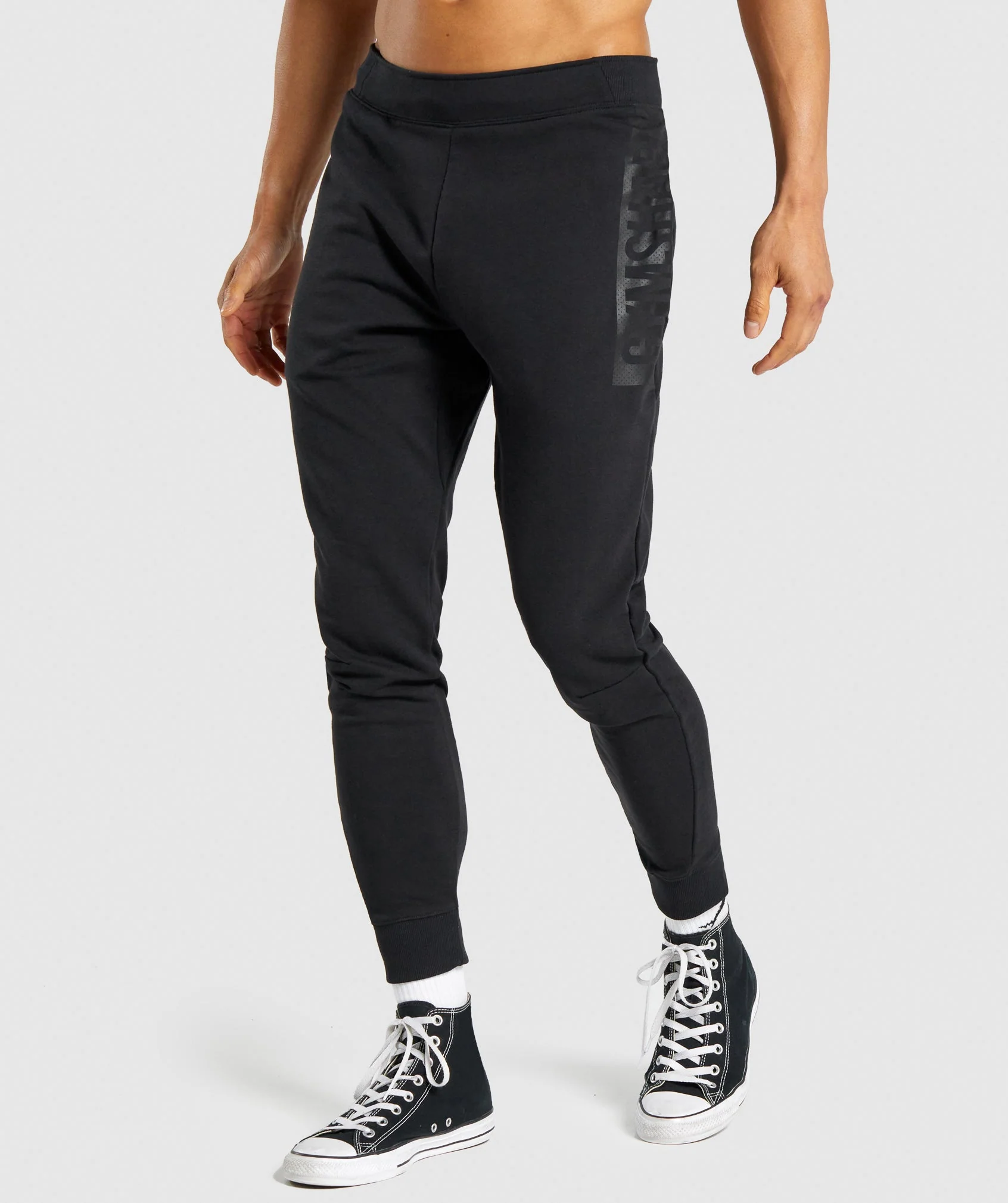 Bold Joggers Black